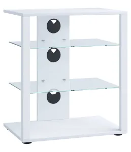VCM Hifi stojan Folas, černý