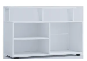 VCM TV stolek Balanisa, bílá