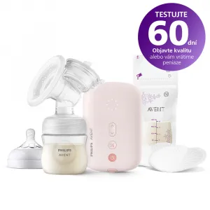 Philips AVENT Odsávačka materského mlieka elektrická SCF395/31+Darček
