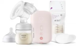 Philips AVENT Odsávačka materského mlieka elektrická SCF395/31+Darček