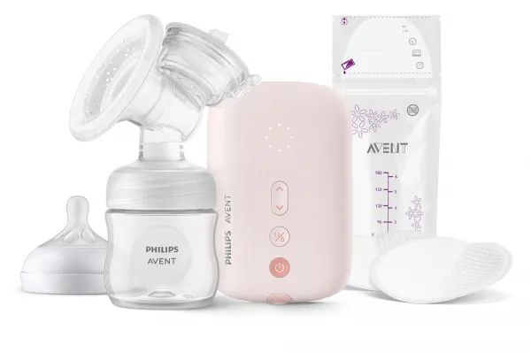 Philips AVENT Odsávačka materského mlieka elektrická SCF395/31+Darček