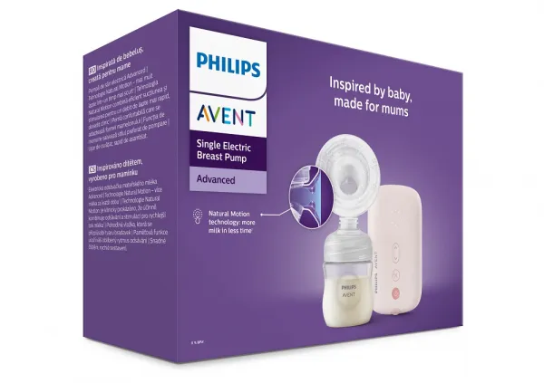 Philips AVENT Odsávačka materského mlieka elektrická SCF395/31+Darček