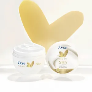 Dove Silk vyživujúci telový krém 300 ml