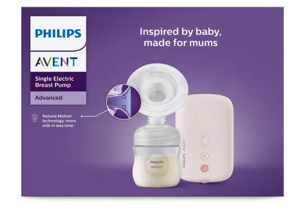 Philips AVENT Odsávačka materského mlieka elektrická SCF395/31+Darček