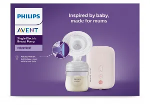 Philips AVENT Odsávačka materského mlieka elektrická SCF395/31+Darček