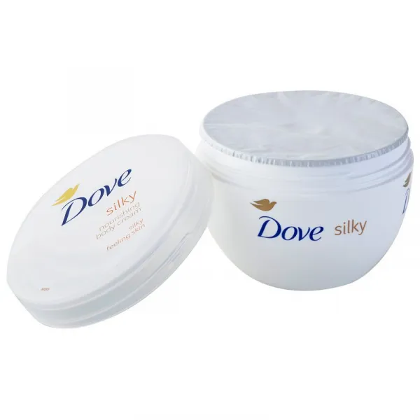 Dove Silk vyživujúci telový krém 300 ml