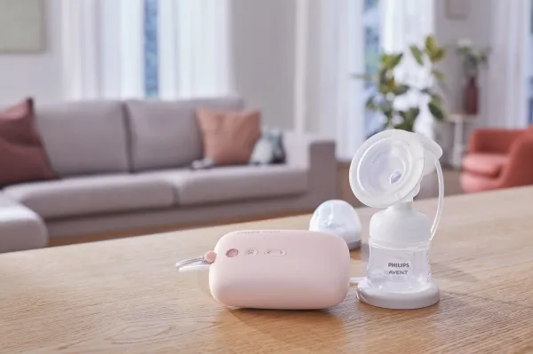 Philips AVENT Odsávačka materského mlieka elektrická SCF395/31+Darček