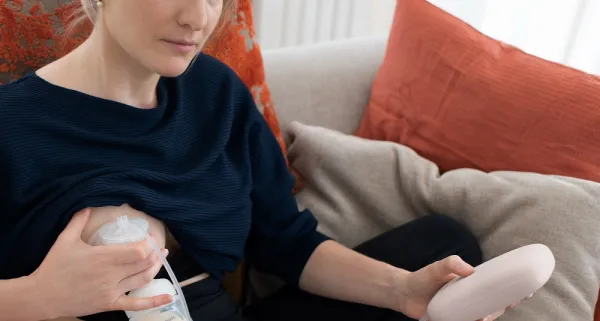 Philips AVENT Odsávačka materského mlieka elektrická SCF395/31+Darček