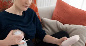 Philips AVENT Odsávačka materského mlieka elektrická SCF395/31+Darček