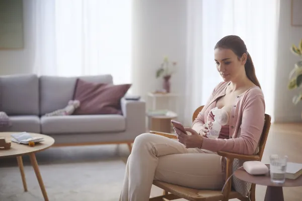 Philips AVENT Odsávačka materského mlieka elektrická SCF395/31+Darček