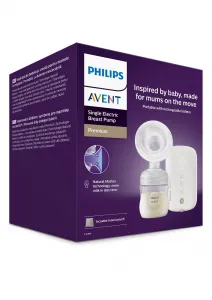 Philips AVENT Odsávačka materského mlieka elektrická nabíjacia SCF396/31+Darček