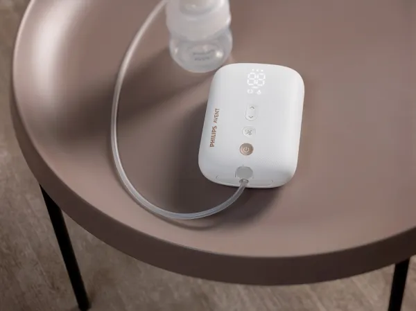 Philips AVENT Odsávačka materského mlieka elektrická nabíjacia SCF396/31+Darček