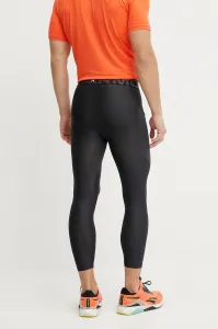 Tréningové legíny Under Armour HG Armour čierna farba, s potlačou, 1361588