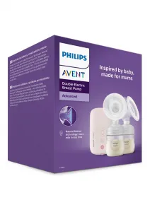 Philips AVENT Odsávačka materského mlieka elektrická DUO SCF397/31+Darček