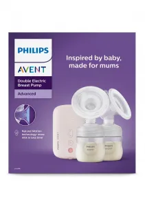 Philips AVENT Odsávačka materského mlieka elektrická DUO SCF397/31+Darček