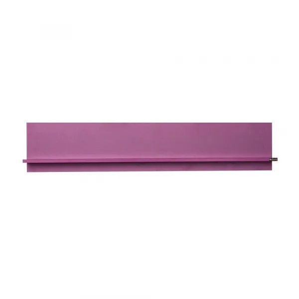 Kalune Design Nástenná polica RAF 120x25 cm fialová