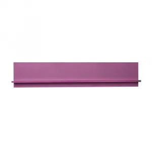 Kalune Design Nástenná polica RAF 120x25 cm fialová