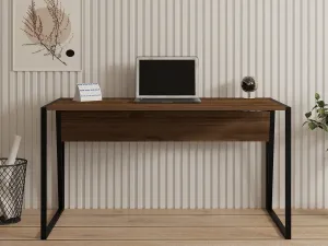 Písací stôl Kemer - Walnut