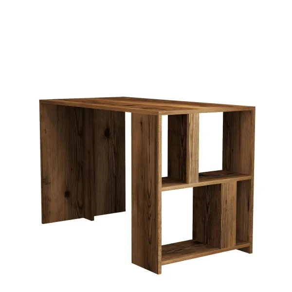 Písací stôl Lima - Walnut