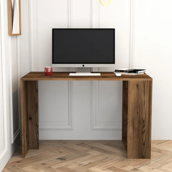 Písací stôl Lima - Walnut