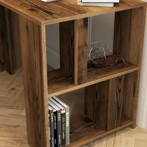 Písací stôl Lima - Walnut