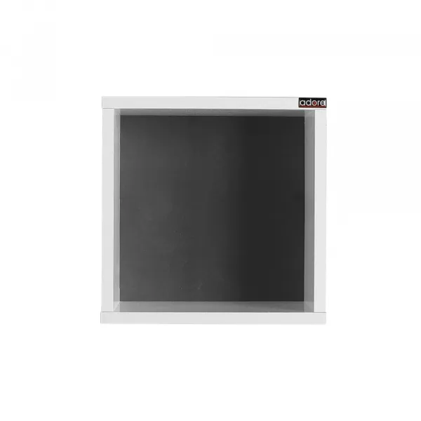 Kalune Design Nástenná polička RAF 33x33 cm biela