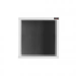 Kalune Design Nástenná polička RAF 33x33 cm biela