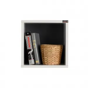 Kalune Design Nástenná polička RAF 33x33 cm biela