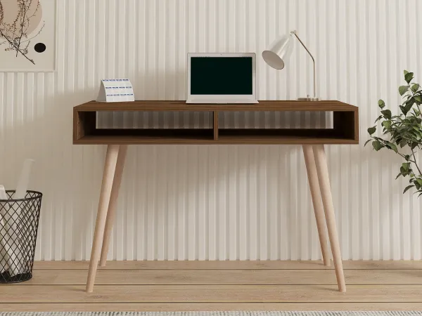 Písací stôl Novo - Walnut