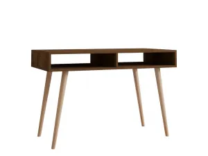 Písací stôl Novo - Walnut