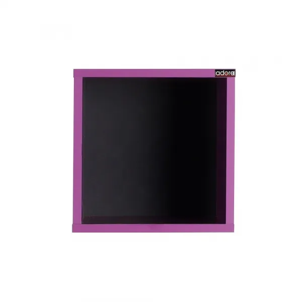 Kalune Design Nástenná polička RAF 33x33 cm fialová