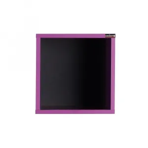 Kalune Design Nástenná polička RAF 33x33 cm fialová