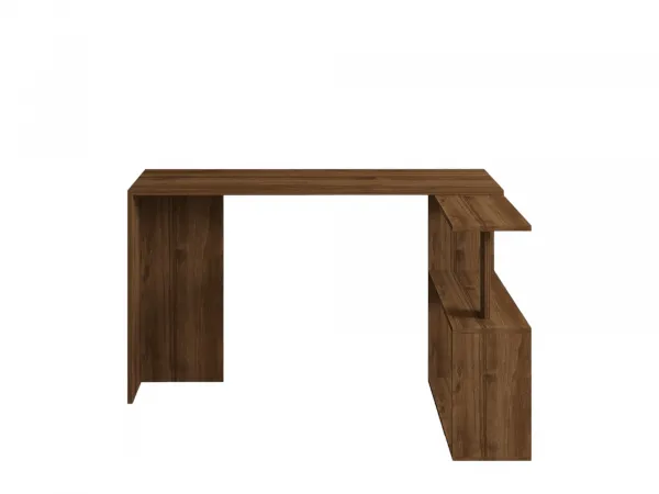 Písací stôl Cayko - Walnut