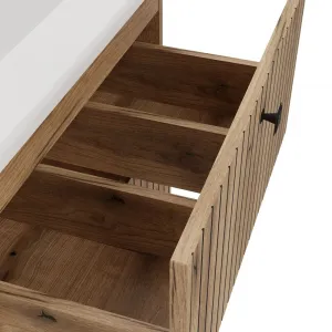 TP Living Závesná skrinka pod umývadlo TIGO 2S 60 cm dub evoke