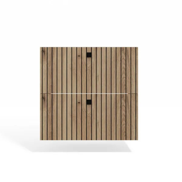TP Living Závesná skrinka pod umývadlo TIGO 2S 60 cm dub evoke