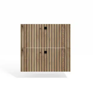 TP Living Závesná skrinka pod umývadlo TIGO 2S 60 cm dub evoke