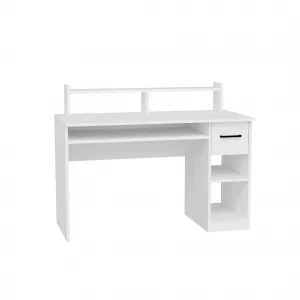 Písací stôl Eslem - White