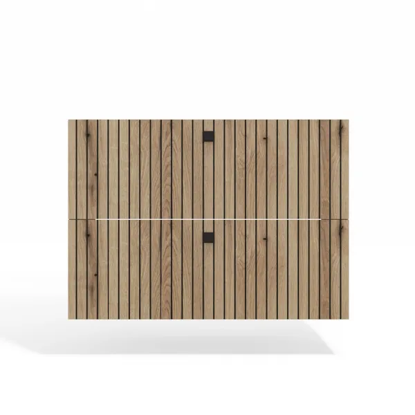 TP Living Závesná skrinka pod umývadlo TIGO 2S 80 cm dub evoke