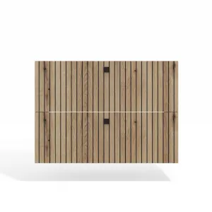 TP Living Závesná skrinka pod umývadlo TIGO 2S 80 cm dub evoke