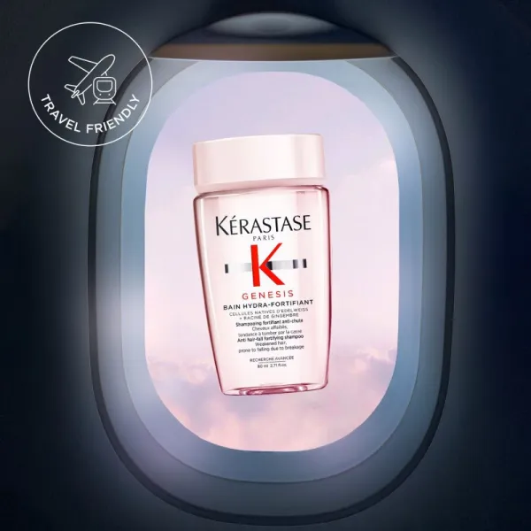 Posilňujúci šampón pre vlasy so sklonom k padaniu Kérastase Genesis - 80 ml + darček zadarmo