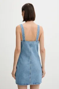 Rifľové šaty Calvin Klein Jeans