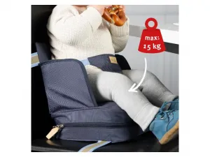 roba Detská booster nafukovacia sedačka (modrá)