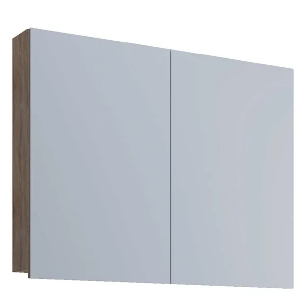 VCM Zrcadlová skříňka 60cm VCB 1, dub sonoma