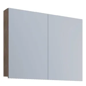 VCM Zrcadlová skříňka 60cm VCB 1, dub sonoma