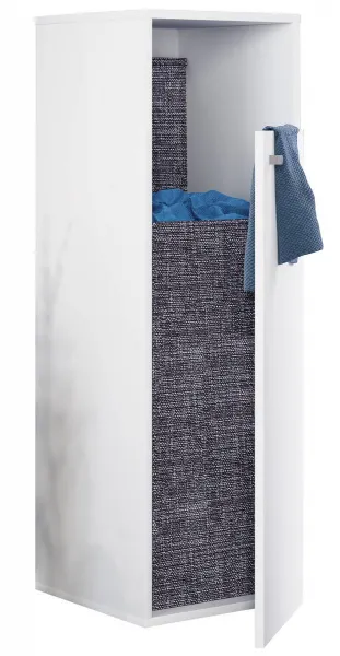 VCM Koupelnová skříňka Klidas I XL, bílá
