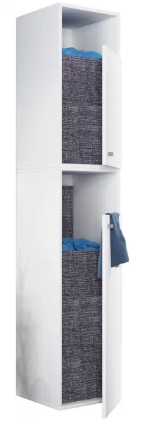 VCM Koupelnová skříňka Klidas I XXL, bílá