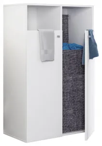 VCM Koupelnová skříňka Klidas XL, bílá