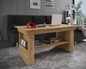 Konferenčný stolík Koliba dekor dub medový