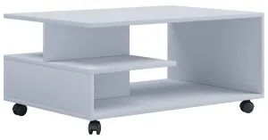 Konferenčný stolík Stango biely
