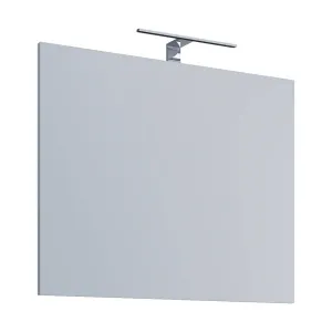 VCM LED zrcadlo VCB 2 80 cm, bílé